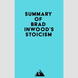 Summary of brad inwood's stoicism