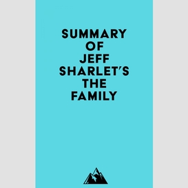 Summary of jeff sharlet's the family