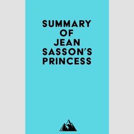 Summary of jean sasson's princess