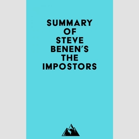 Summary of steve benen's the impostors