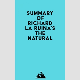 Summary of richard la ruina's the natural