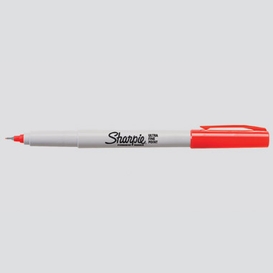 Marqueur s-fin rouge sharpie