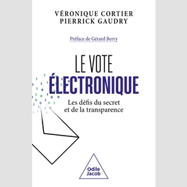 Le vote électronique