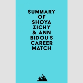 Summary of shoya zichy & ann bidou's career match