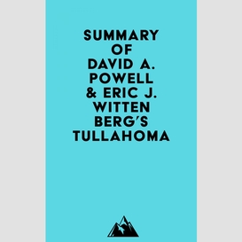 Summary of david a. powell & eric j. wittenberg's tullahoma