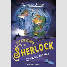 Les aventures de sherlock - tome 2 - le brouillard noir