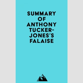 Summary of anthony tucker-jones's falaise
