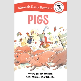 Pigs early reader
