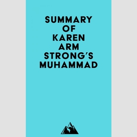 Summary of karen armstrong's muhammad