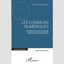 Les communs numériques