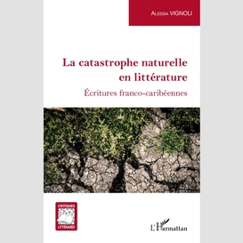 La catastrophe naturelle en littérature