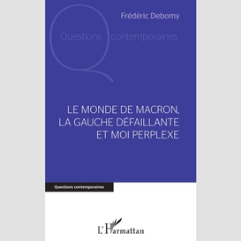 Le monde de macron, la gauche défaillante et moi perplexe