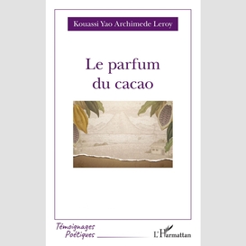 Le parfum du cacao