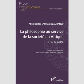 La philosophie au service de la société en afrique