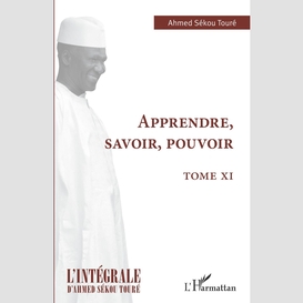 Apprendre, savoir, pouvoir