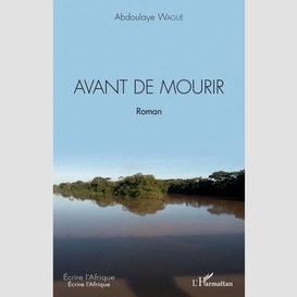 Avant de mourir