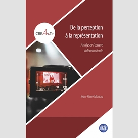 De la perception à la représentation