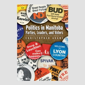 Politics in manitoba