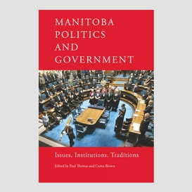 Manitoba politics and government