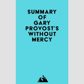 Summary of gary provost's without mercy