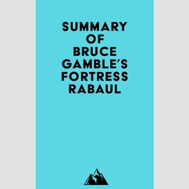 Summary of bruce gamble's fortress rabaul