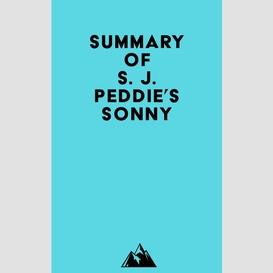 Summary of s. j. peddie's sonny