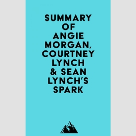 Summary of angie morgan, courtney lynch & sean lynch's spark