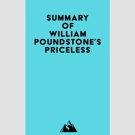Summary of william poundstone's priceless