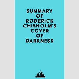Summary of roderick chisholm's cover of darkness