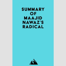Summary of maajid nawaz's radical