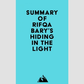 Summary of rifqa bary's hiding in the light