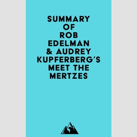 Summary of rob edelman & audrey kupferberg's meet the mertzes