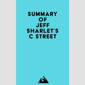 Summary of jeff sharlet's c street