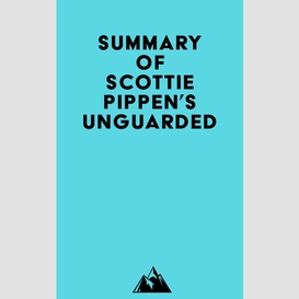 Summary of scottie pippen's unguarded