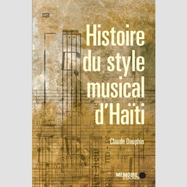 Histoire du style musical d'haïti
