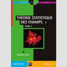 Théorie statistique des champs tome 2