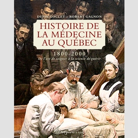 Histoire de la médecine au québec 1800-2000