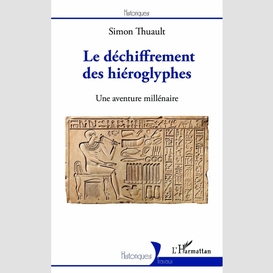 Le déchiffrement des hiéroglyphes