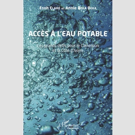 Accès à l'eau potable