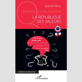 La république des valeurs