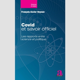 Covid et savoir officiel