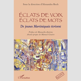 Eclats de voix éclats de mots