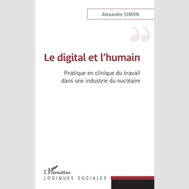 Le digital et l'humain