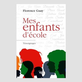 Mes enfants d'école