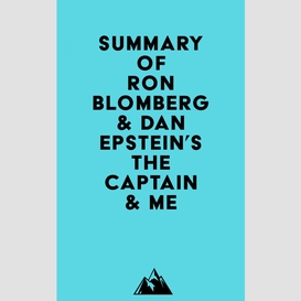Summary of ron blomberg & dan epstein's the captain & me