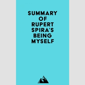 Summary of rupert spira's being myself