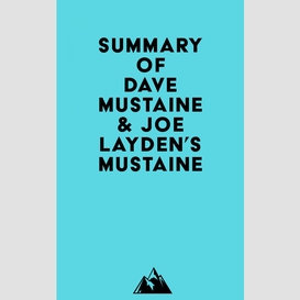 Summary of dave mustaine & joe layden's mustaine