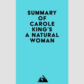Summary of carole king's a natural woman
