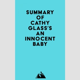Summary of cathy glass's an innocent baby