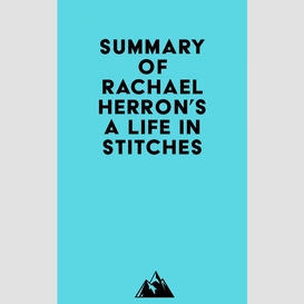 Summary of rachael herron's a life in stitches